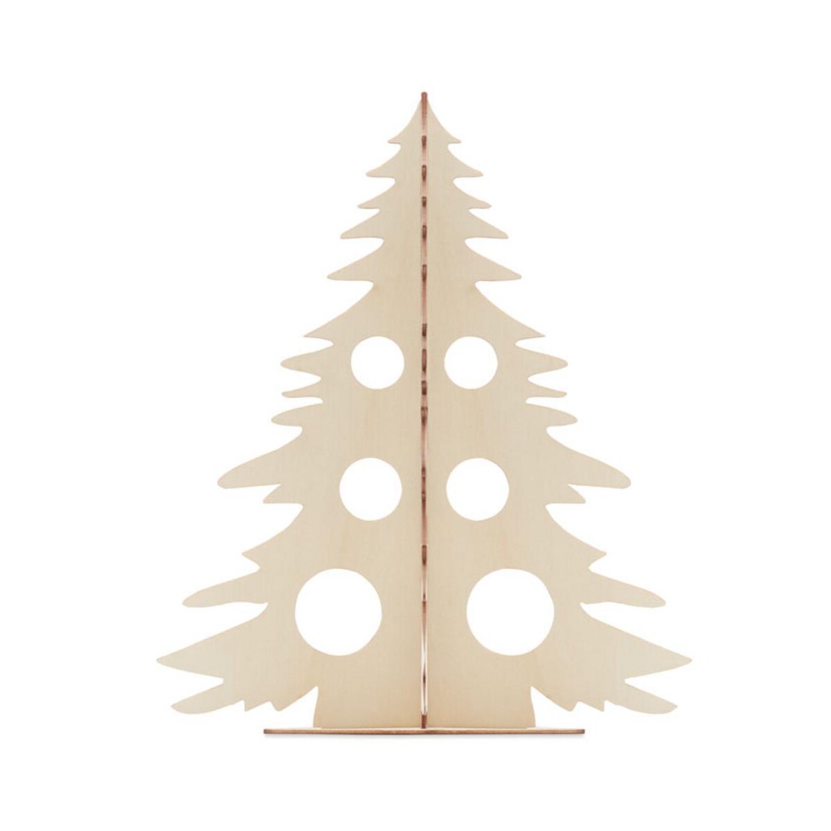 Drewniana choinka DIY TREE AND PAINT cx1493-40-open