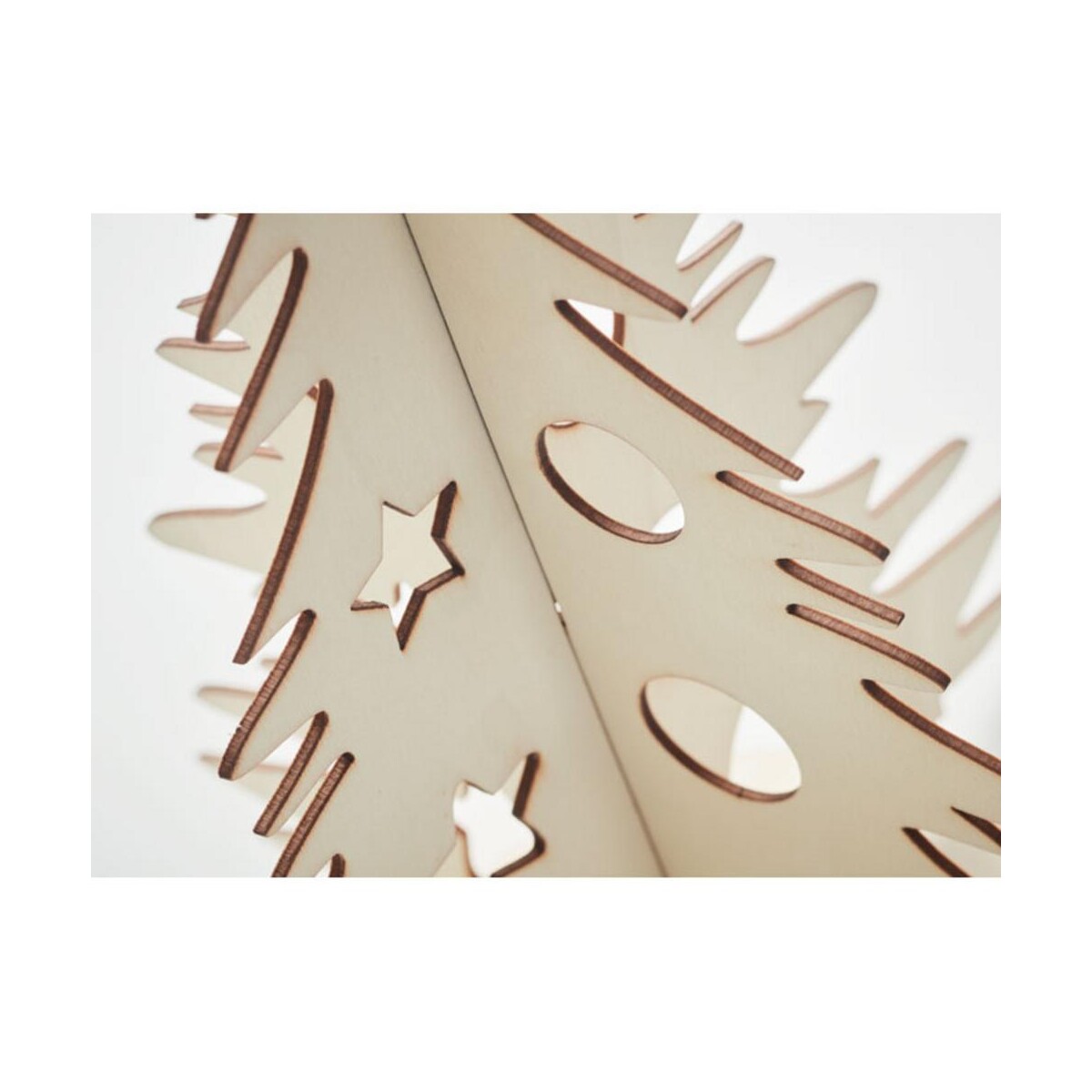 Drewniana choinka DIY TREE AND PAINT cx1493-40-top