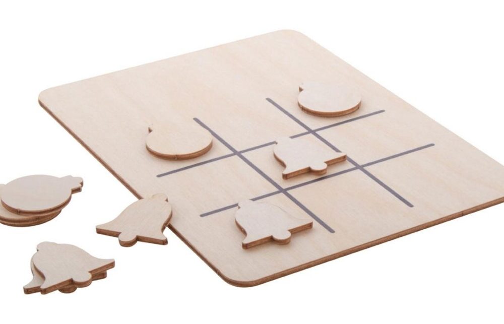 TixTax świąteczne kółko i krzyżyk AP716494-B