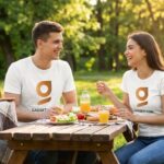 gadżety z logo na piknik