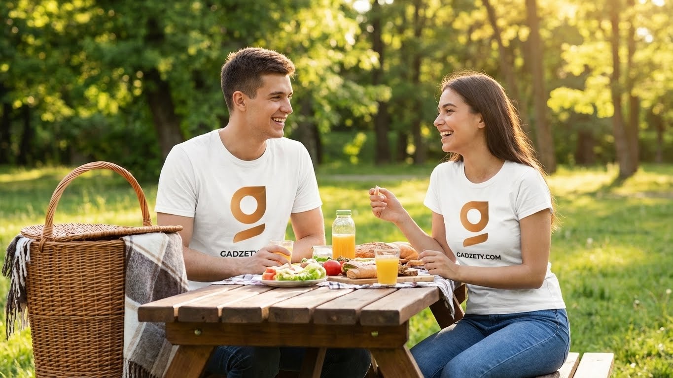 gadżety z logo na piknik