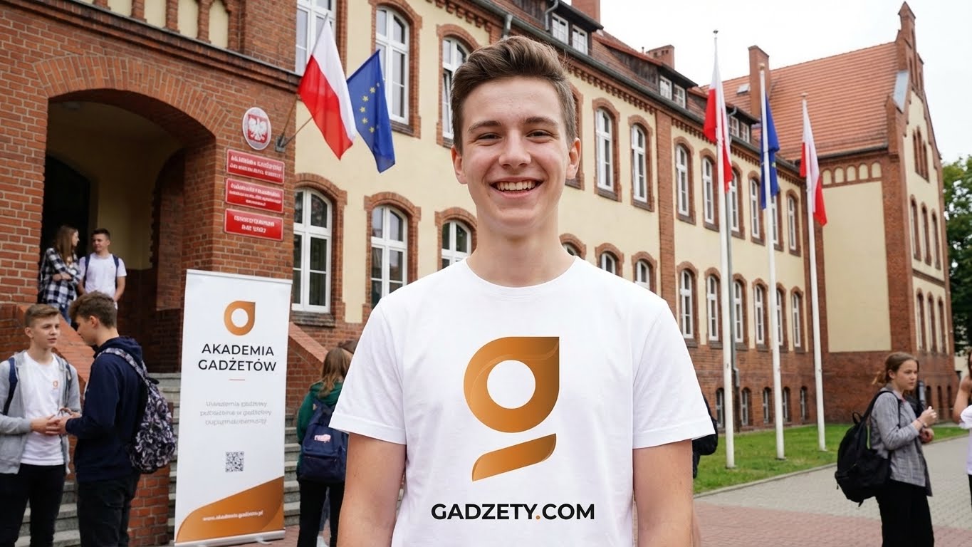 gadżety z logo na szkolną akademię