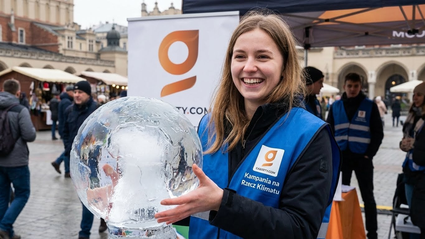 gadżety z logo w kampanii charytatywnej