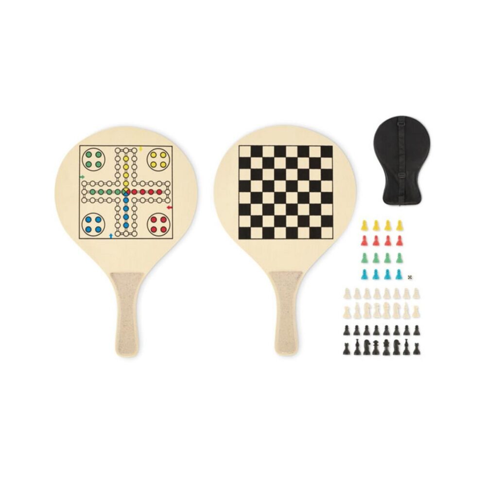 Zestaw rakiet plażowych IWON mo2638-40