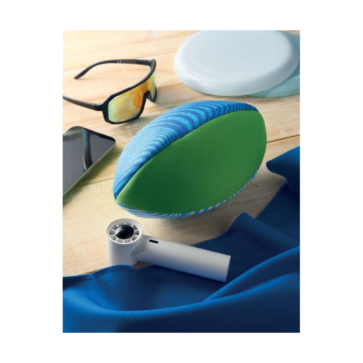 Piłka wodna do rugby GRAB mo2973-99-ambiant