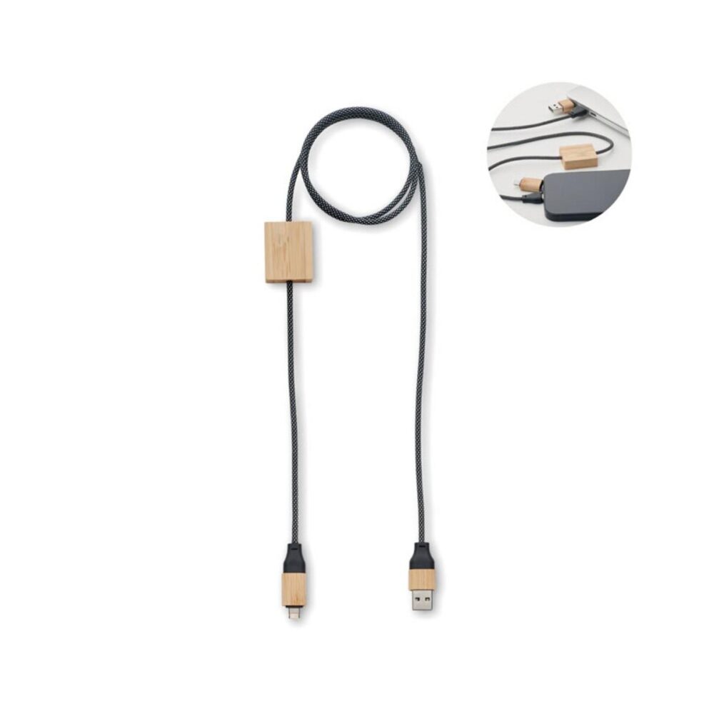 Kabel ładujący o mocy 60W CABOO mo2520-40