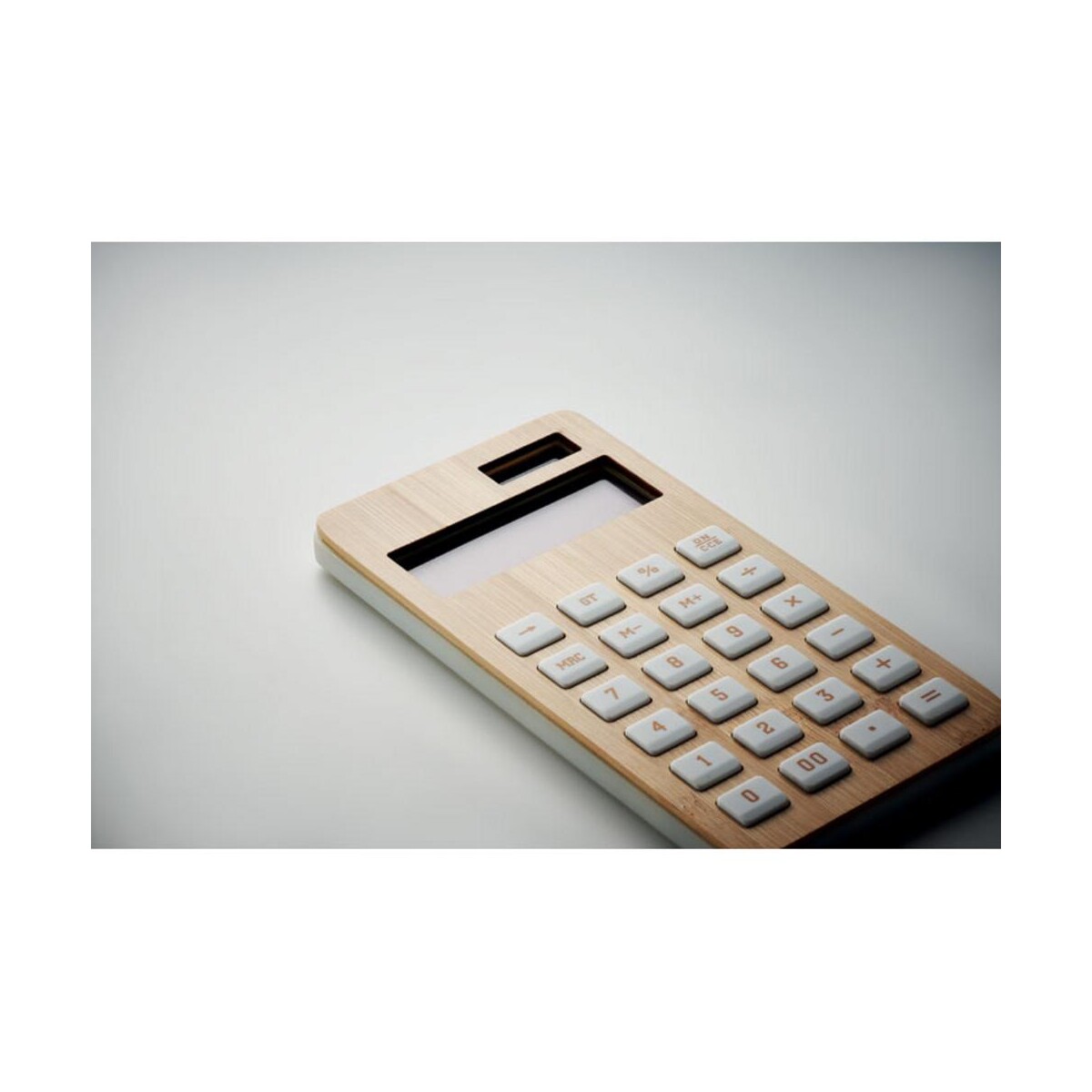 12-cyfrowy kalkulator, bambus CALCUBIM mo6216-40-detail
