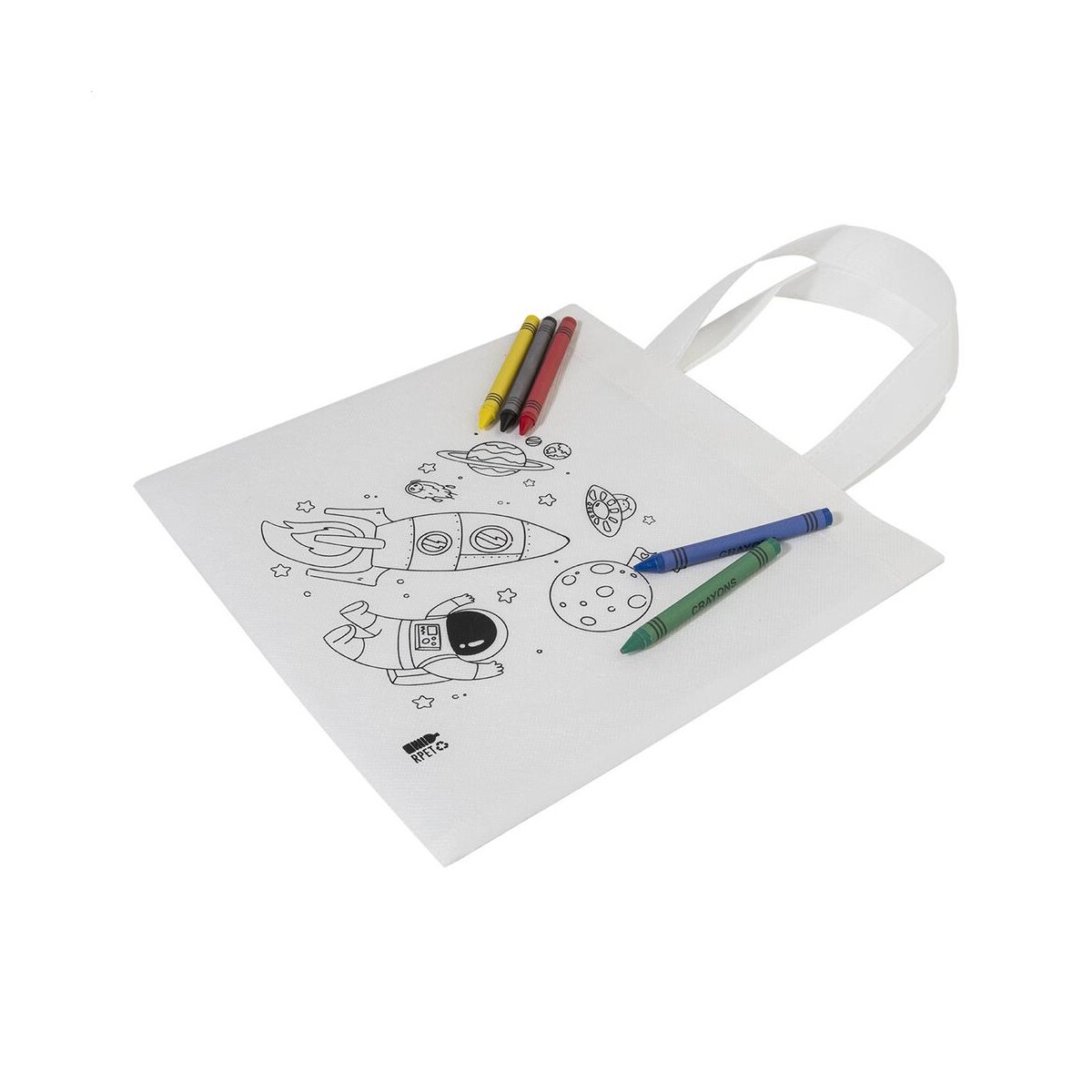 Spacolo torba do kolorowania RPET AP800299__A
