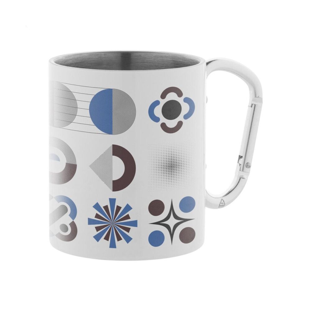 Odisha Subo sublimacyjny kubek termiczny AP807907-01