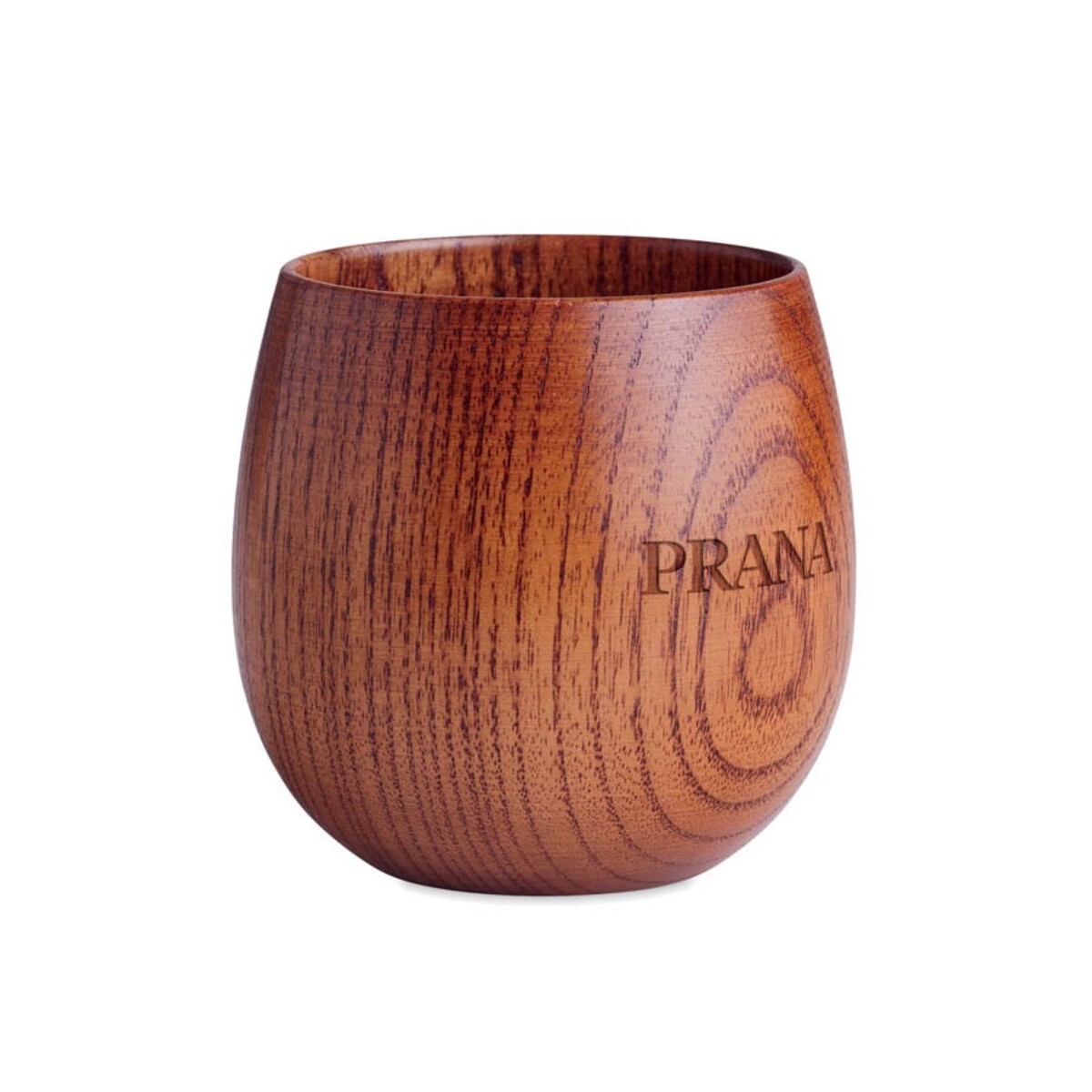 Kubek z drewna dębowego 250 ml OVALIS mo6553-40-print