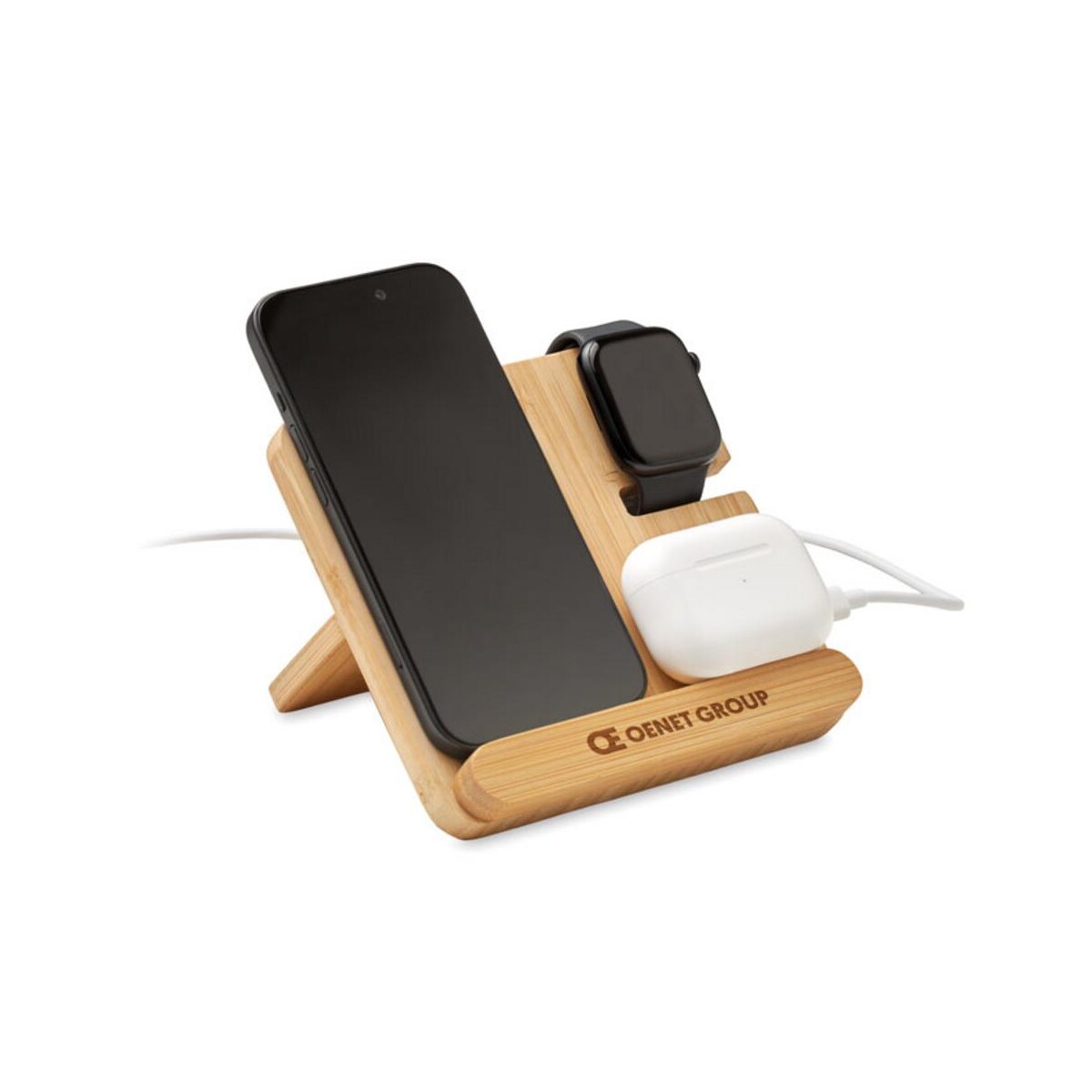 Bezprzewodowa ładowarka 3w1 15W BOOGAR mo2458-40-print