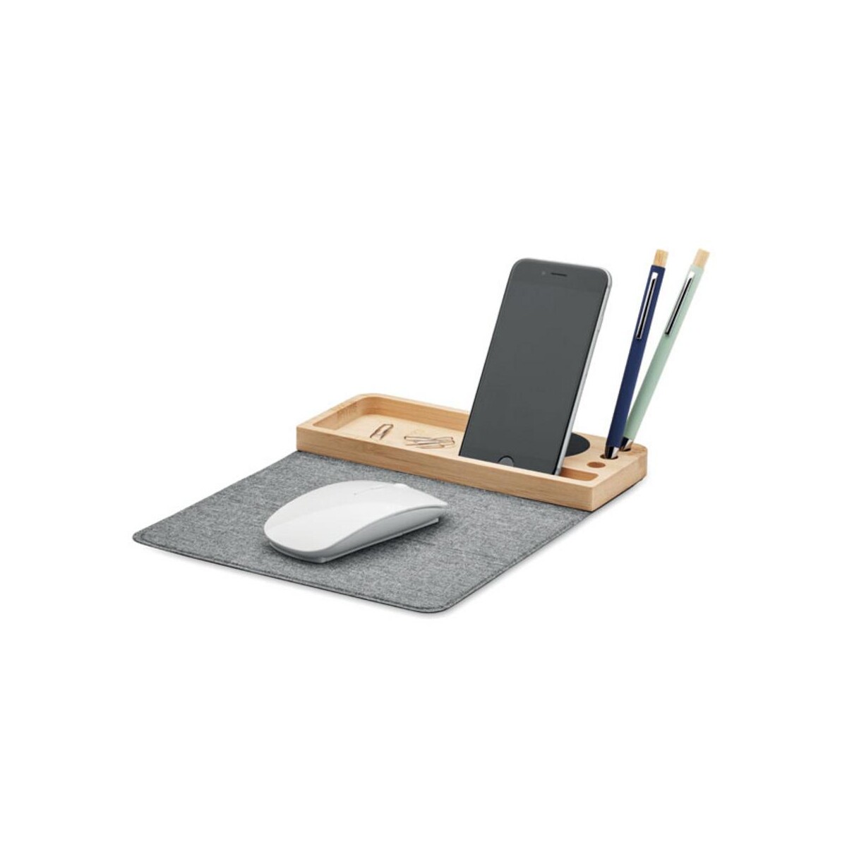 Bezprzewodowa ładowarka bambuso PANDU mo2281-40-top