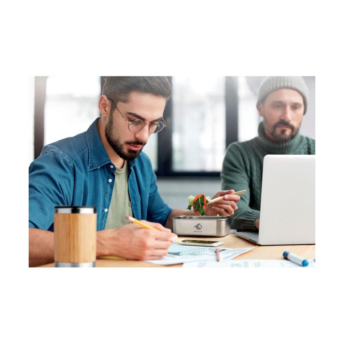 Lunchbox 600 ml SAVANNA mo9967-40-ambiant