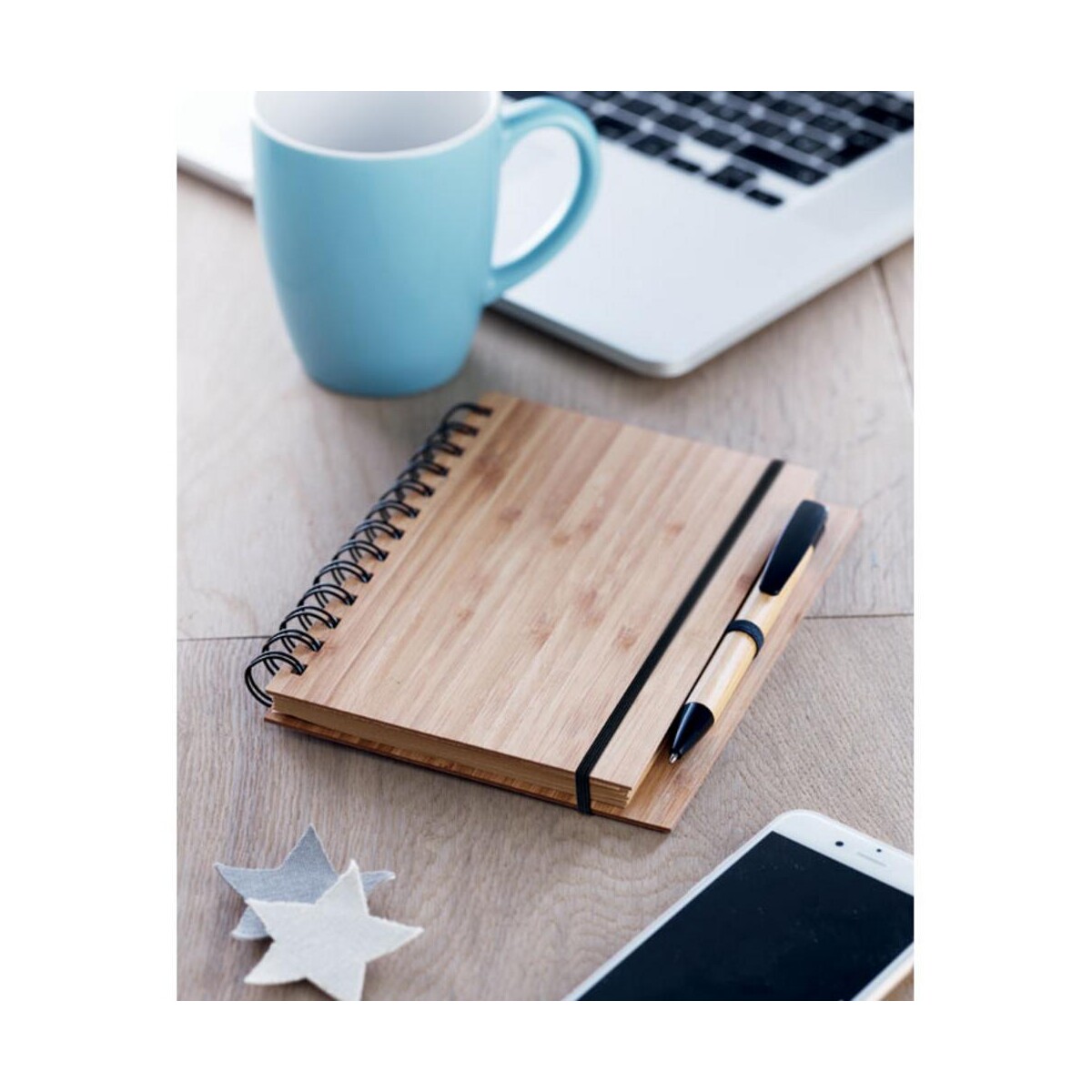 Notatnik bambusowy BAMBLOC mo9435-40-ambiant