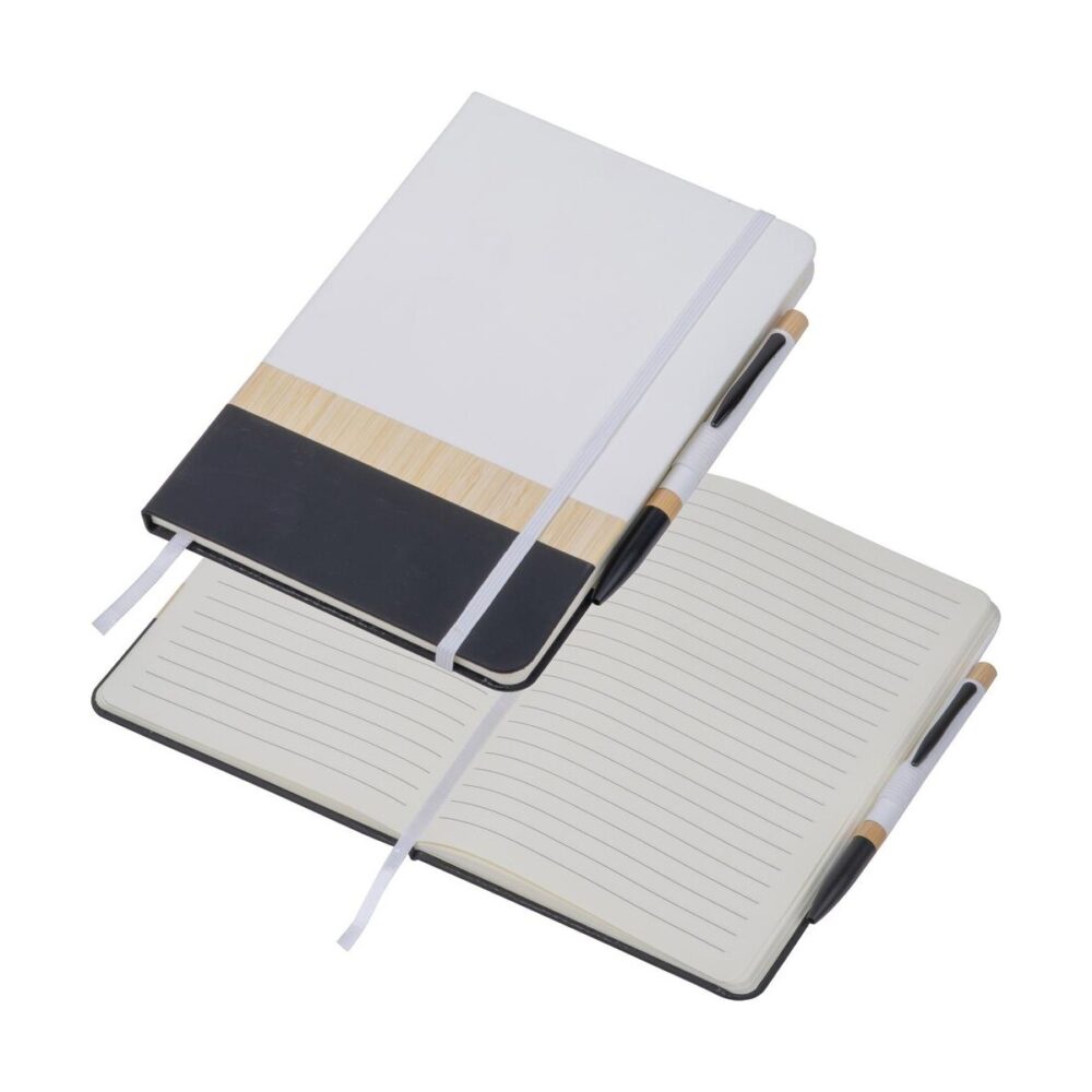 Notes A5 z długopisem z materiałów z recyklingu AVA notes-a5-z-dlugopisem-2529006