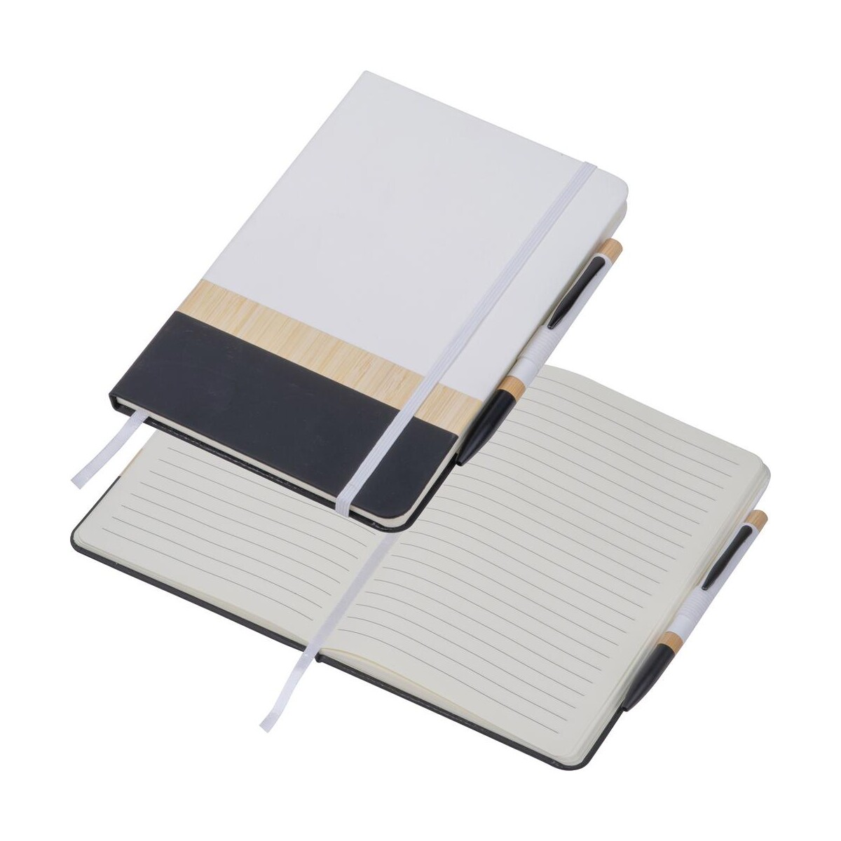 Notes A5 z długopisem z materiałów z recyklingu AVA notes-a5-z-dlugopisem-2529006