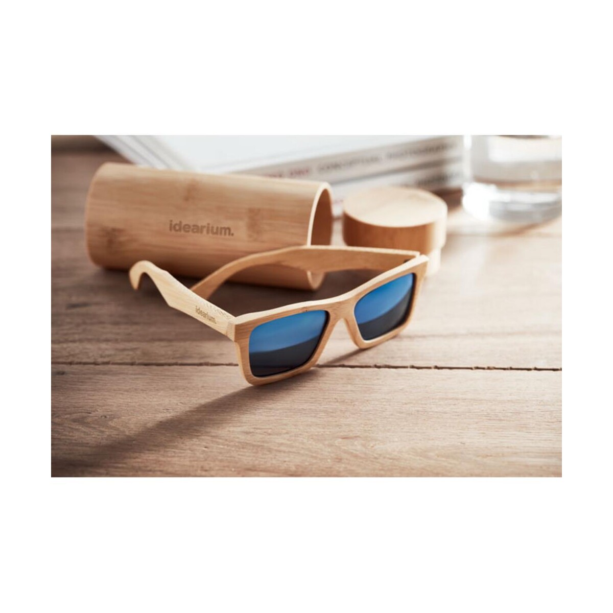 Okulary przeciwsłon. z etui WANAKA mo6454-40-print