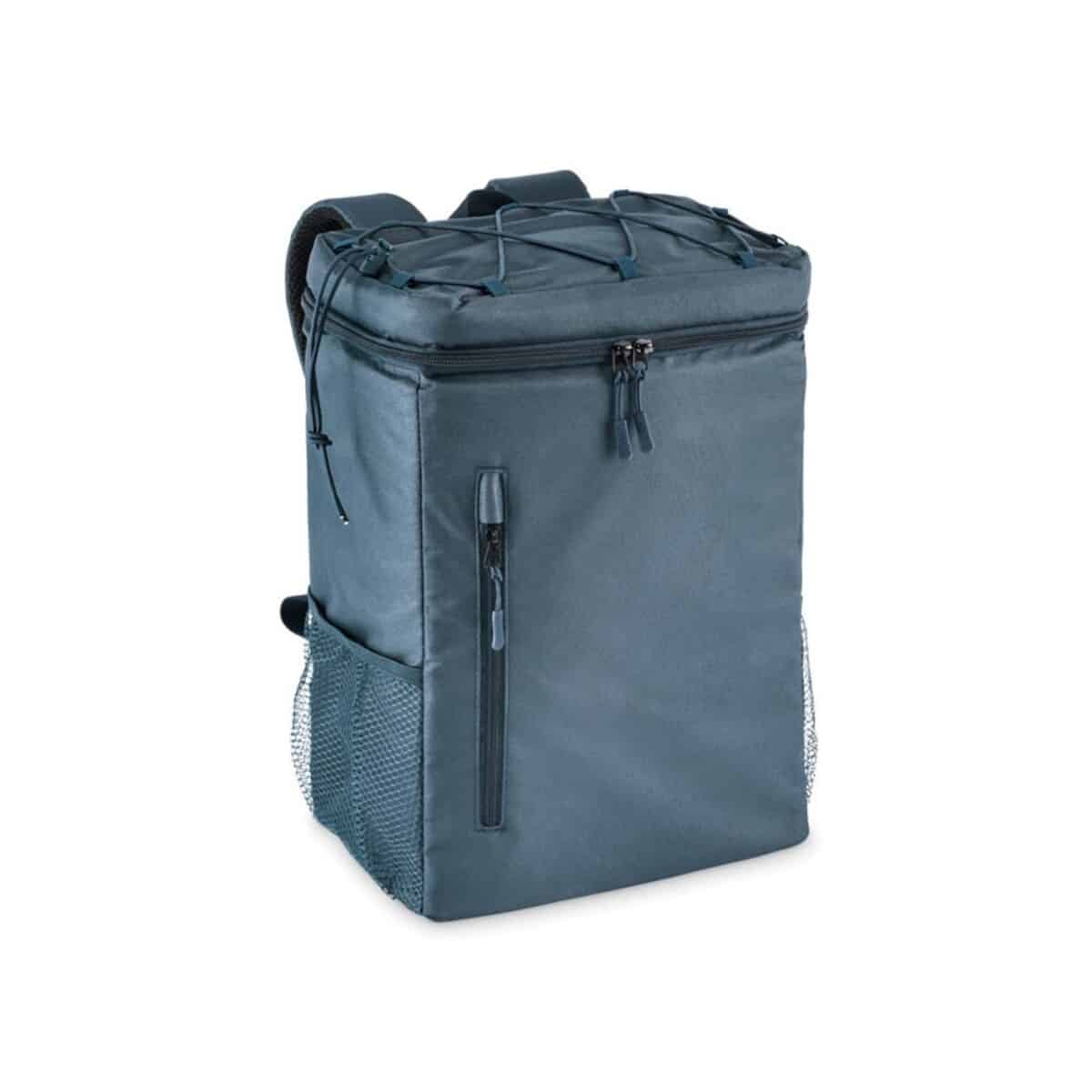 Plecak termiczny z 600D RPET MAFRIO - niebieski
