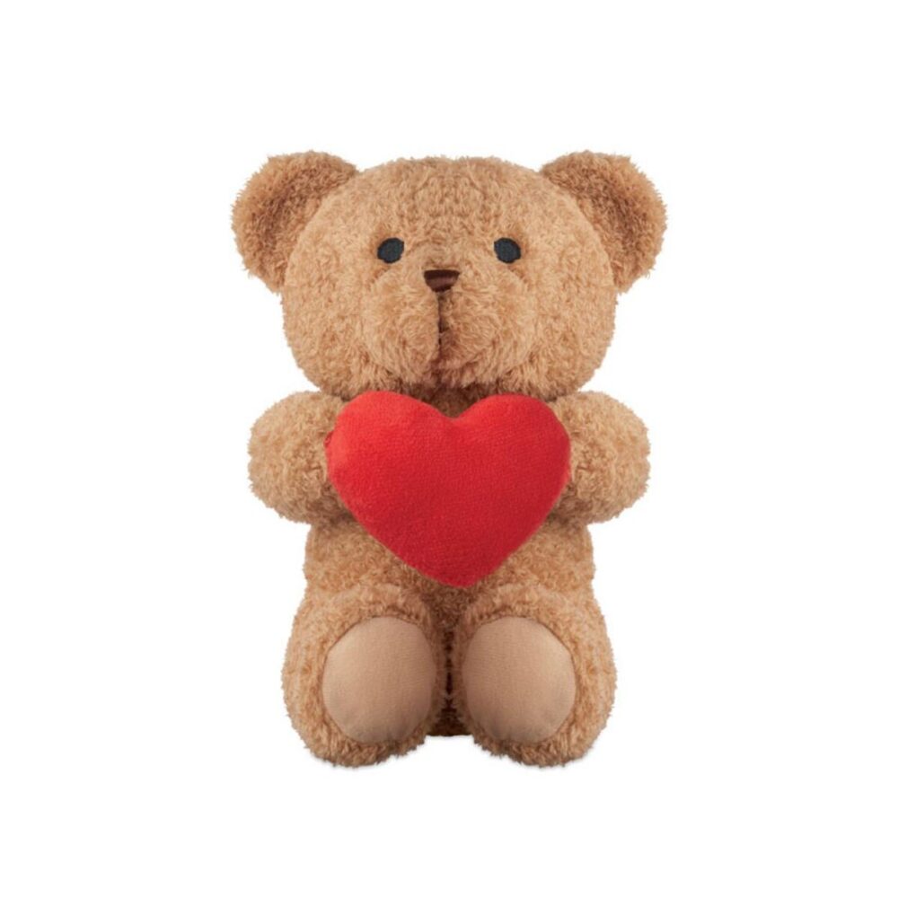 Duży miś z sercem 23cm SNUGGLE mo2949-05