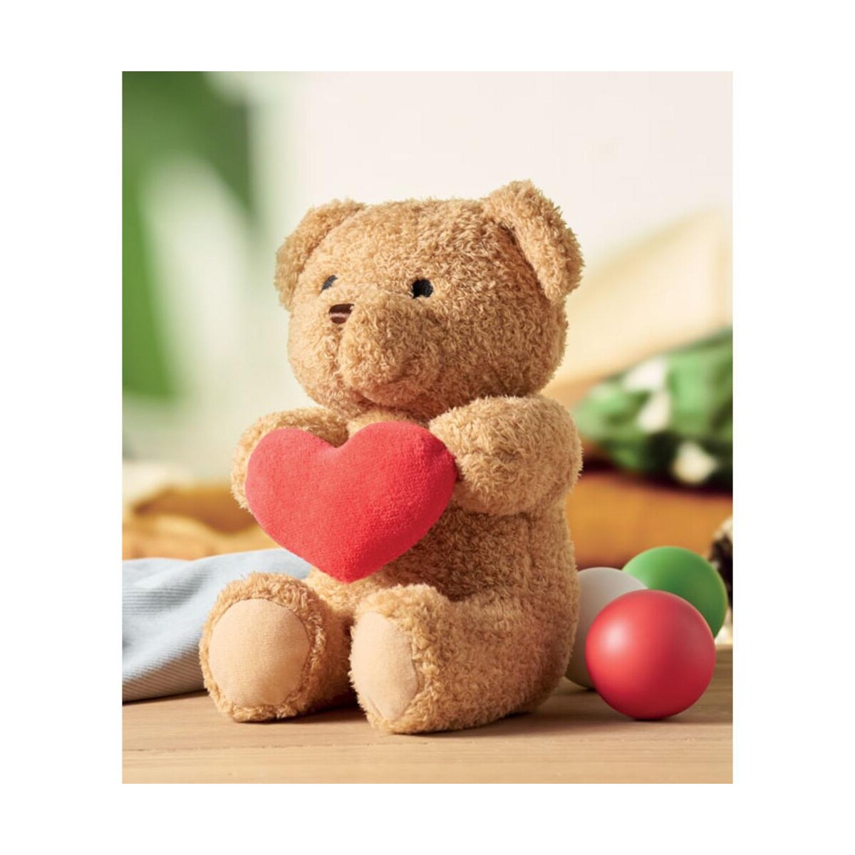 Duży miś z sercem 23cm SNUGGLE mo2949-05-ambiant