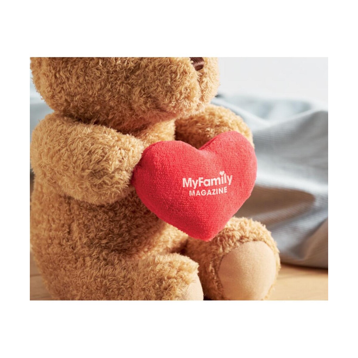 Duży miś z sercem 23cm SNUGGLE mo2949-05-print