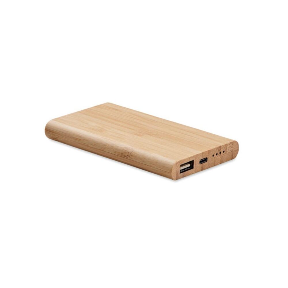 Bambusowy power bank 4000 mAh ARENAPOWER C mo6814-40