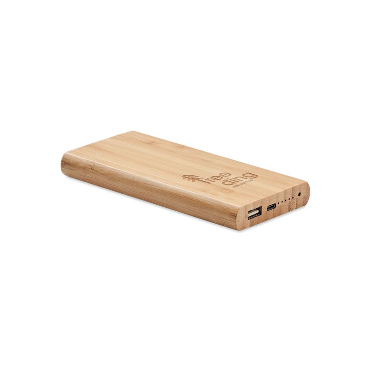 Bambusowy power bank 6000 mAh ARENA C mo6815-40-print