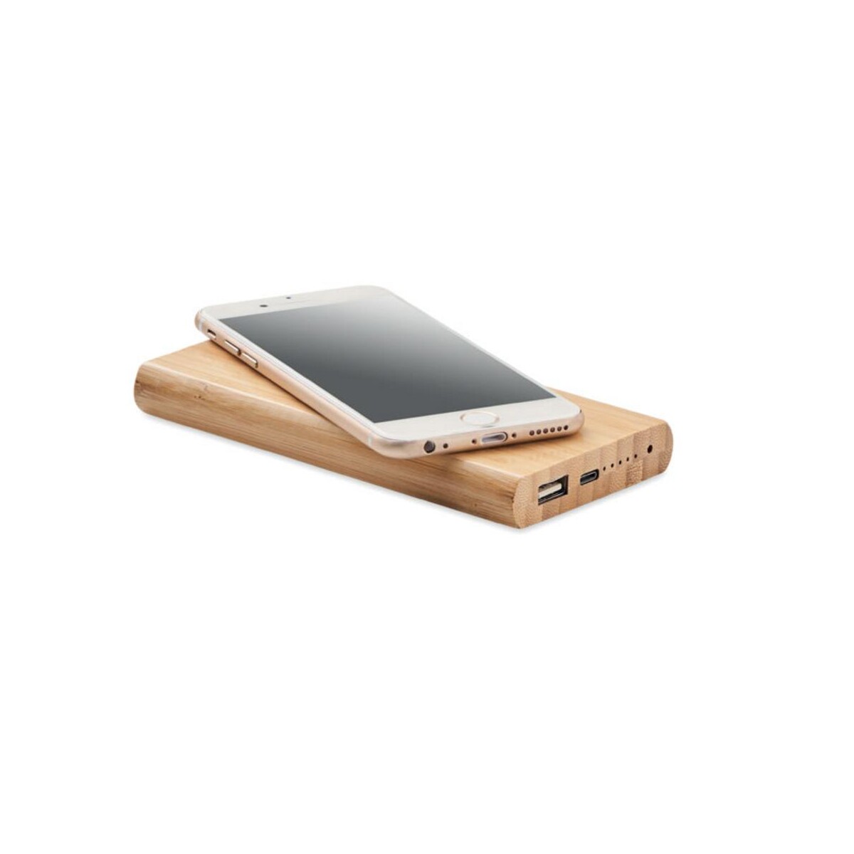 Bambusowy power bank 6000 mAh ARENA C mo6815-40-side