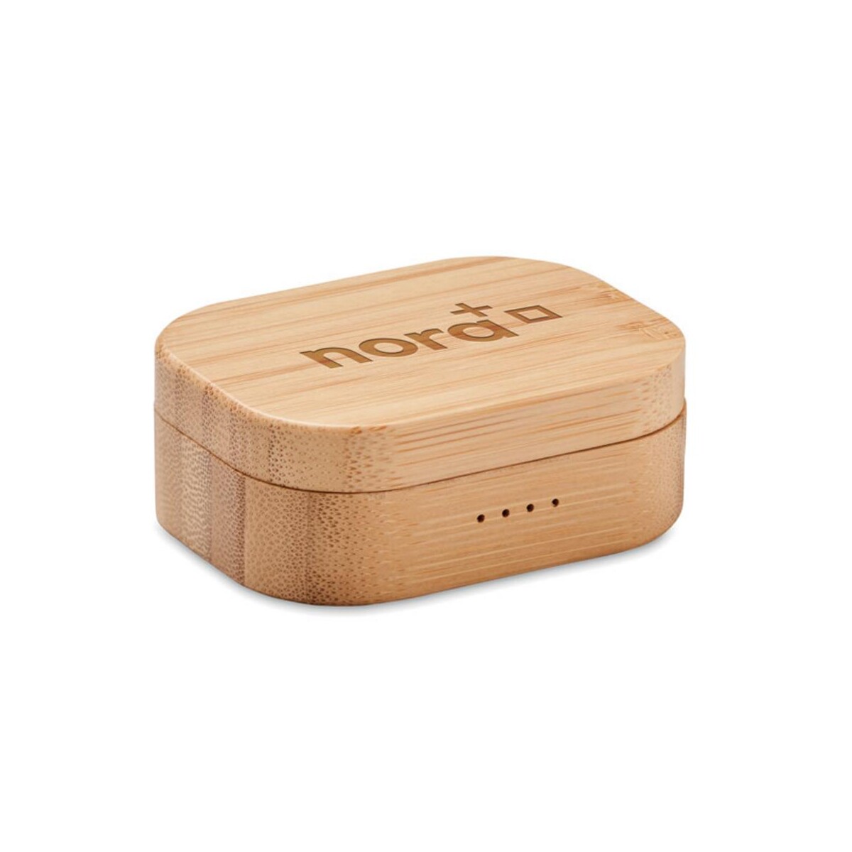 Słuchawki TWS w etui z bambusa JAZZ BAMBOO mo6780-40-print