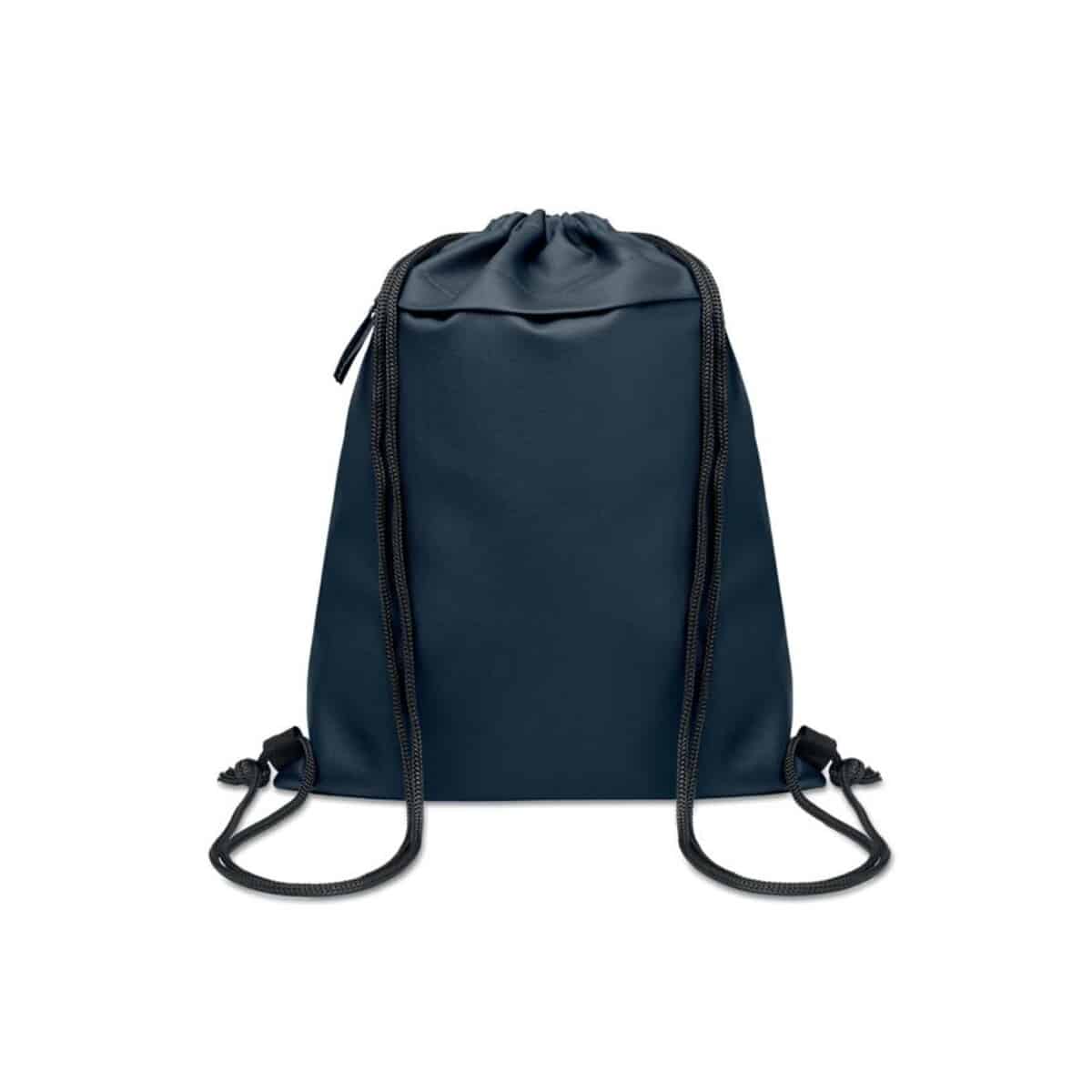 Worek ze sznurkiem 600D RPET BANGKOK BAG - niebieski