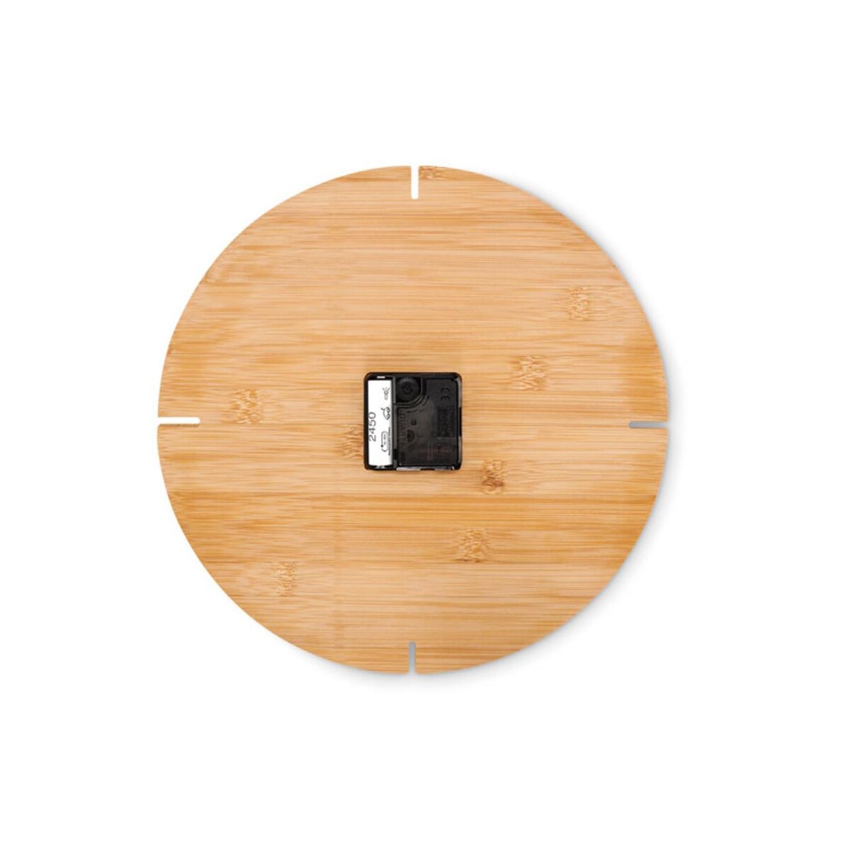 Bambusowy zegar ścienny ESFERE mo6792-40-back