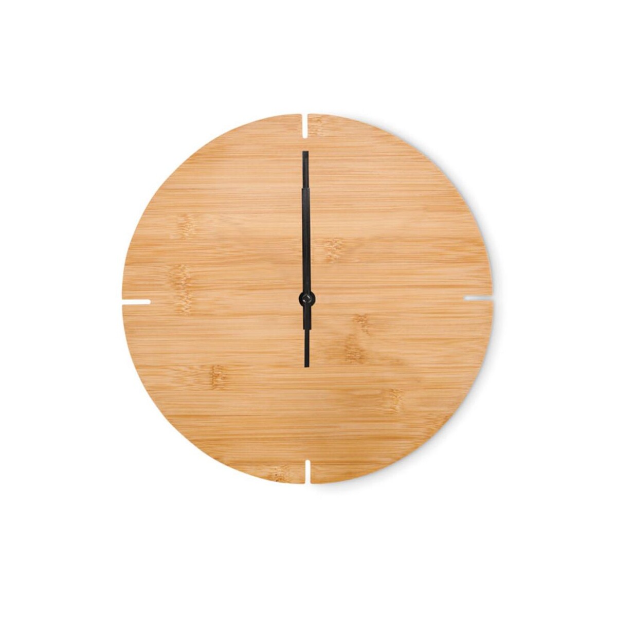 Bambusowy zegar ścienny ESFERE mo6792-40-open