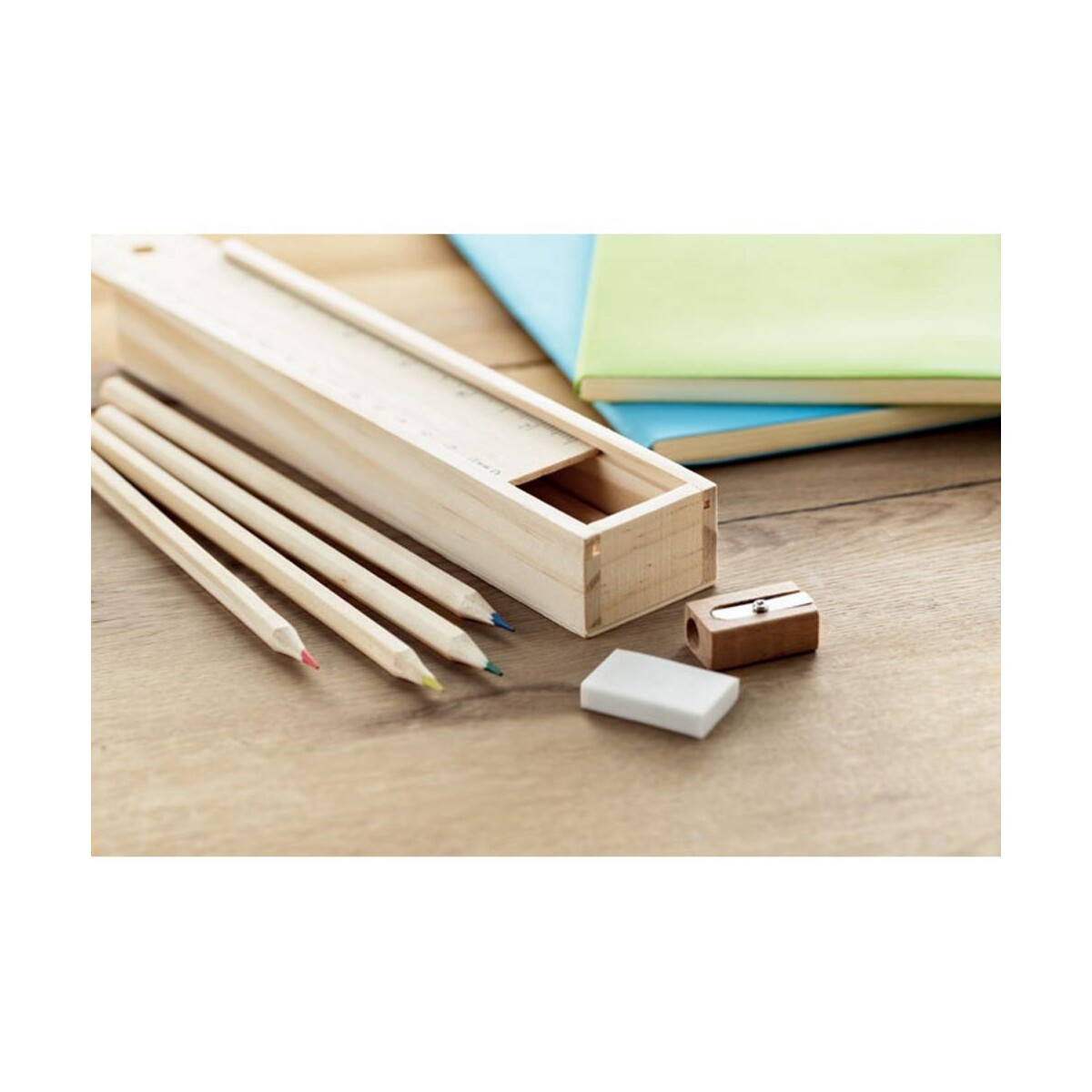 Zestaw kredek i ołówków TODO SET mo9836-40-ambiant
