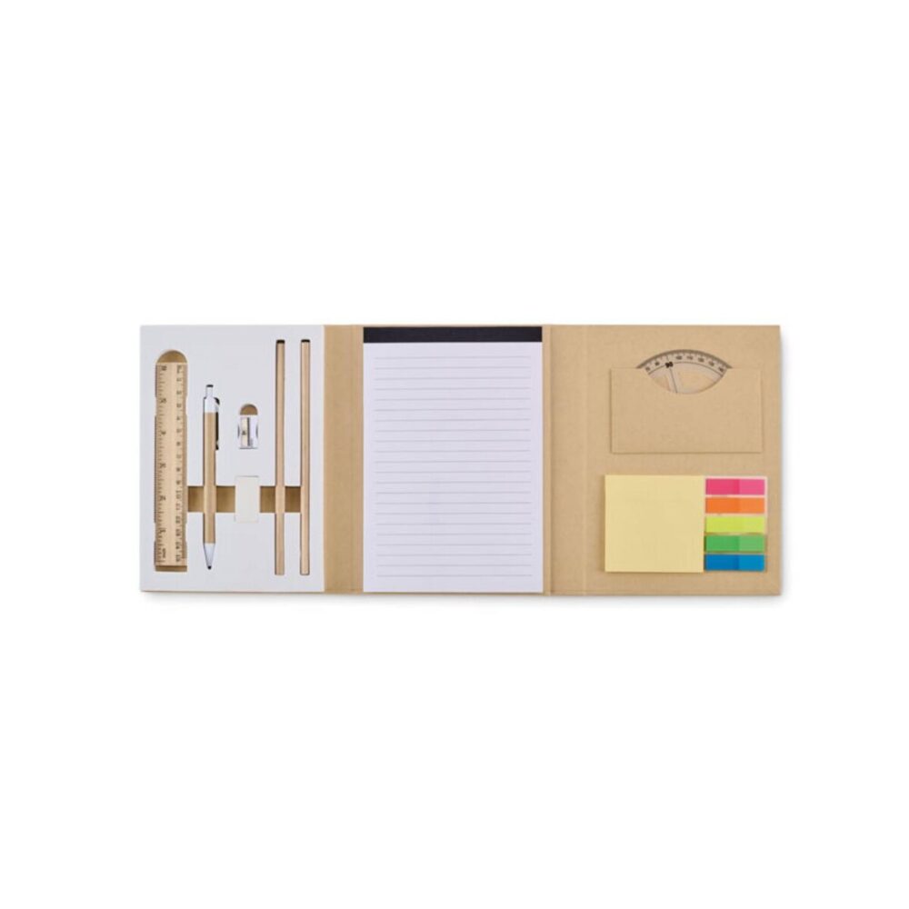 Zestaw piśmienniczy z notesem CENOTE mo2526-13