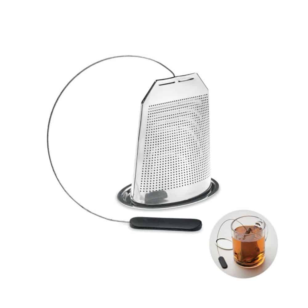 Zaparzacz do herbaty stalowy TEAFUSER mo2605-03