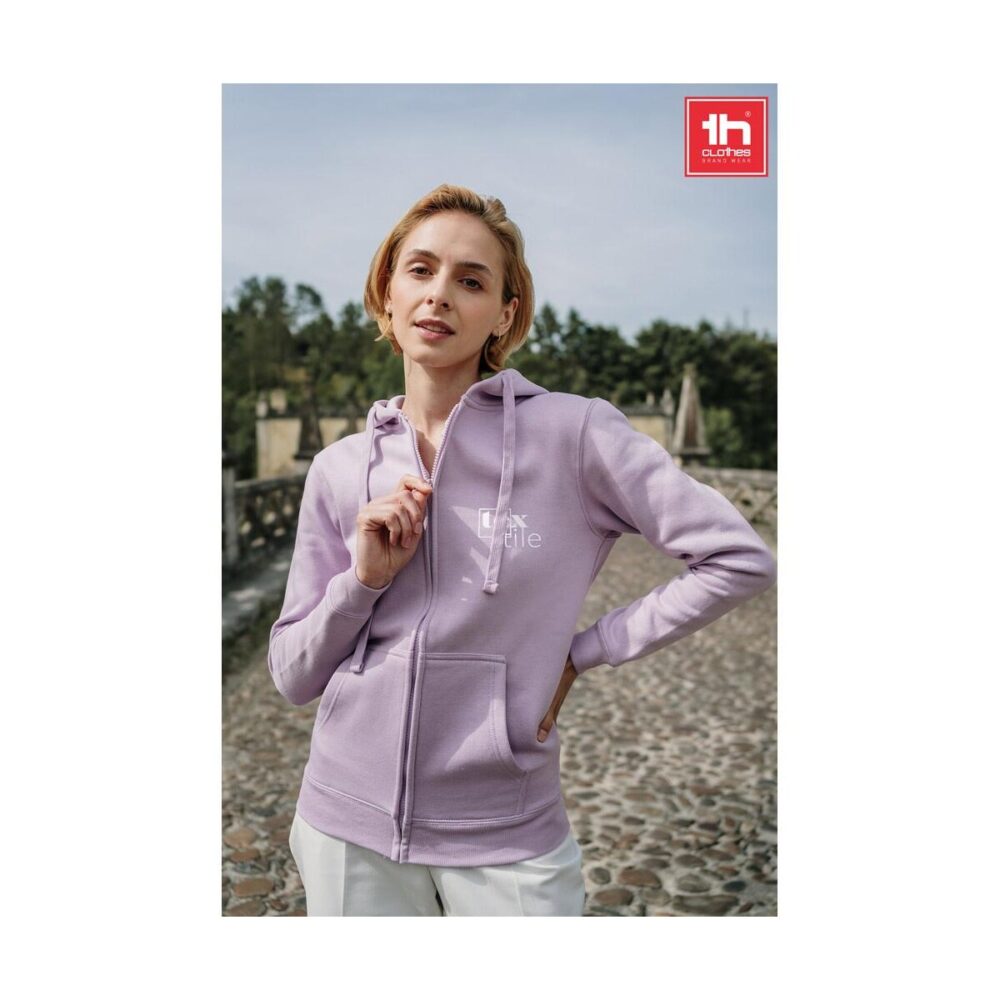 THC AMSTERDAM WOMEN. Bluza damska z bawełny i poliestru 30162_set
