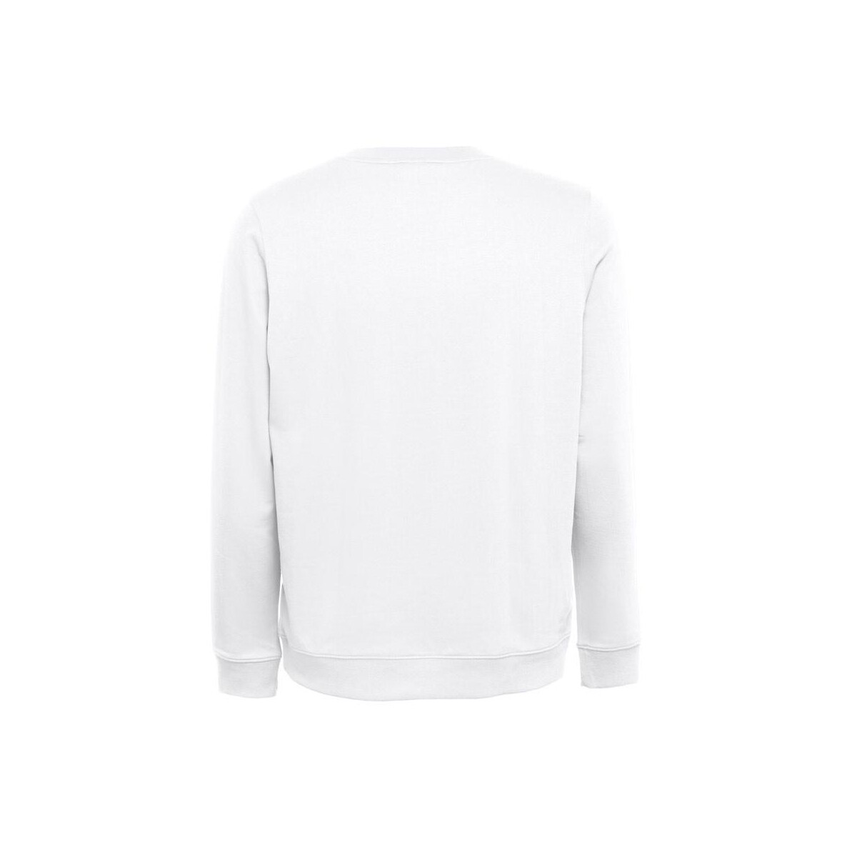 THC COLOMBO WH. Bluza (unisex) z włoskiej frotte bez zapięcia. Kolor biały 30265_106-b