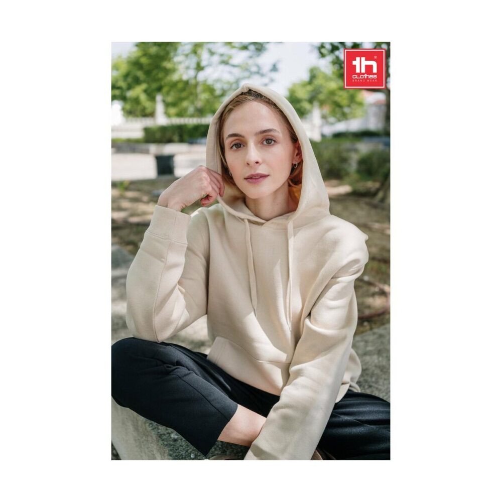 THC PHOENIX. Bluza (unisex) z kapturem z bawełny i poliestru 30160_set