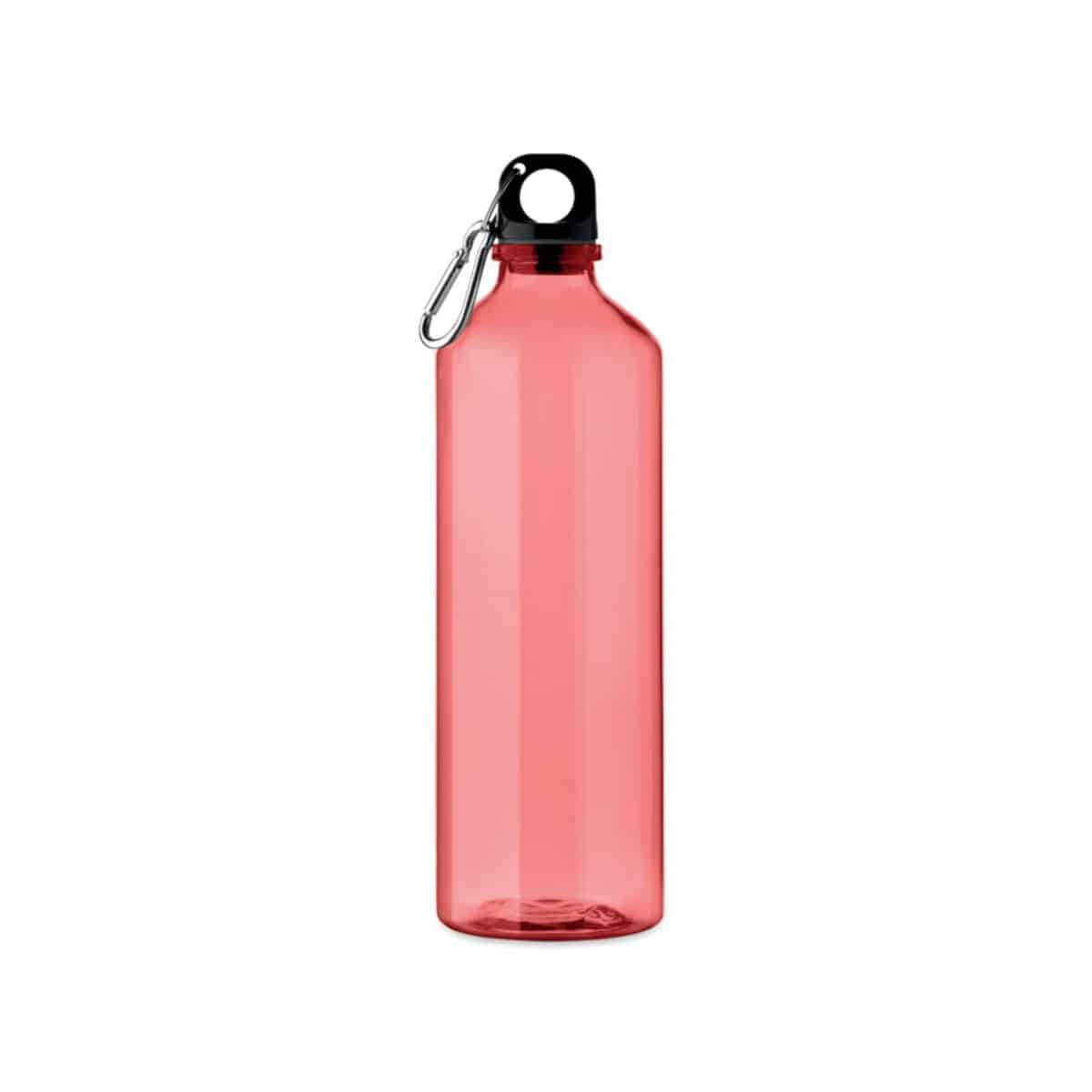 Butelka RPET 750 ml MOSS RE750 - przezroczysta czerwona