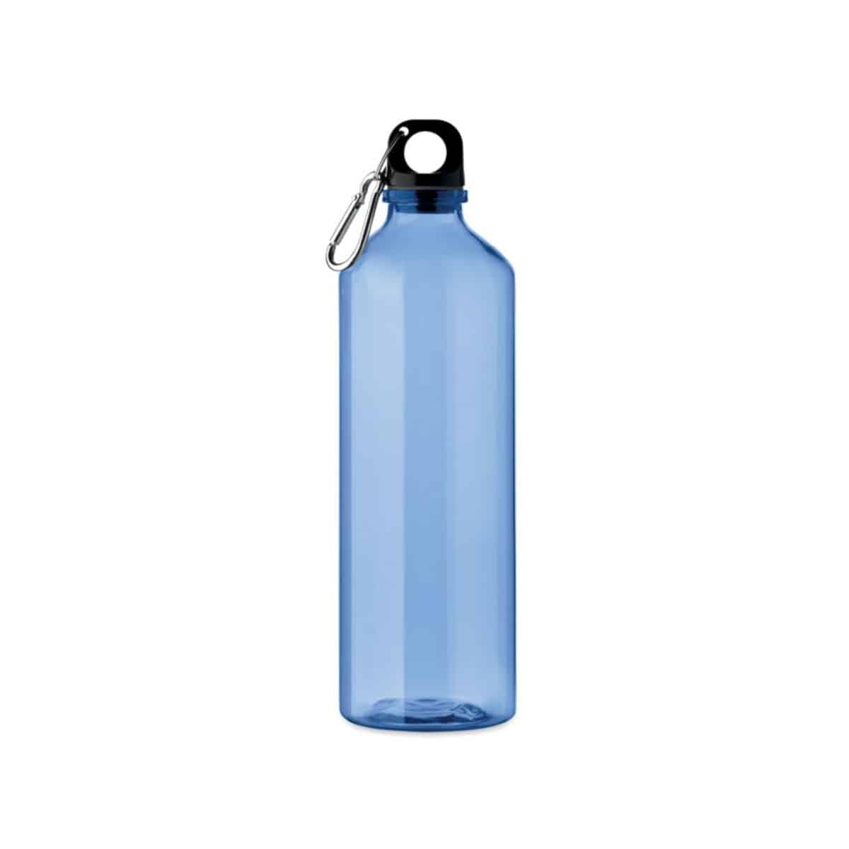 Butelka RPET 750 ml MOSS RE750 - przezroczysta niebieska