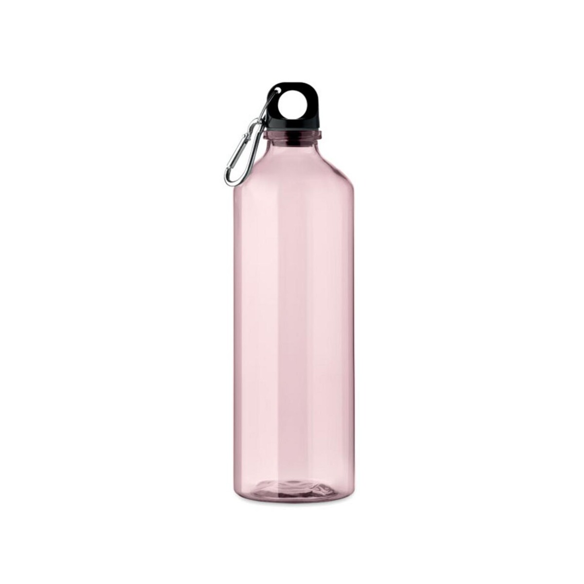Butelka RPET 750 ml MOSS RE750 - przezroczysta różowa