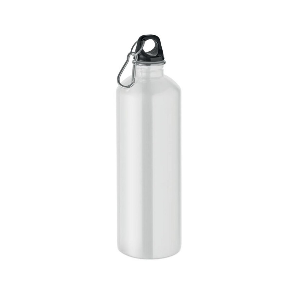Butelka z 1 ścianką 1000 ml RE-ONE MOSS - biała