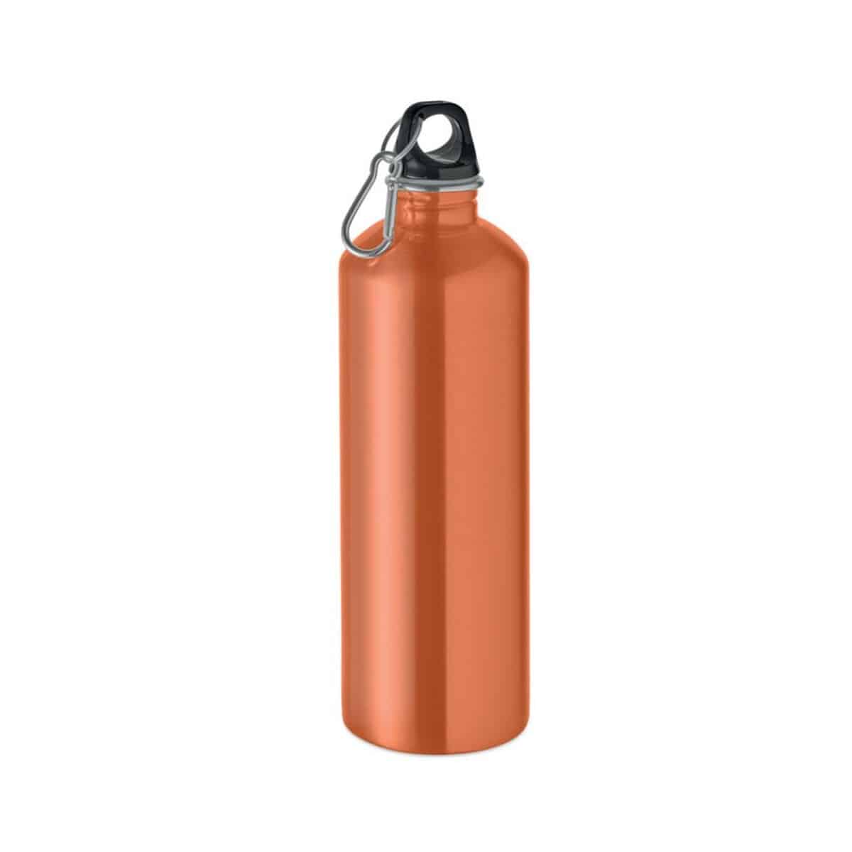 Butelka z 1 ścianką 1000 ml RE-ONE MOSS - pomarańczowa