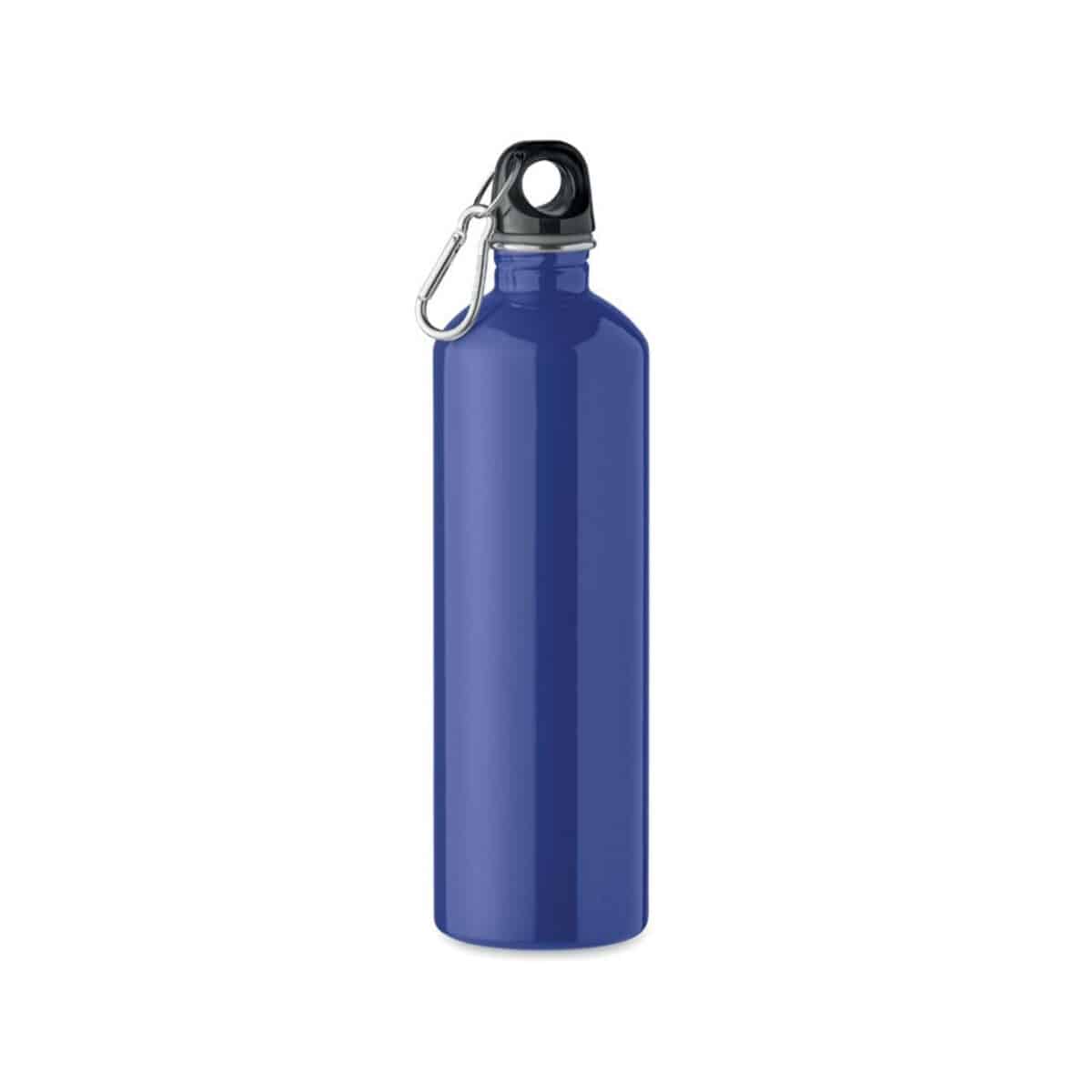 Butelka z pojedynczą 750ml REBIG MOSS - niebieska
