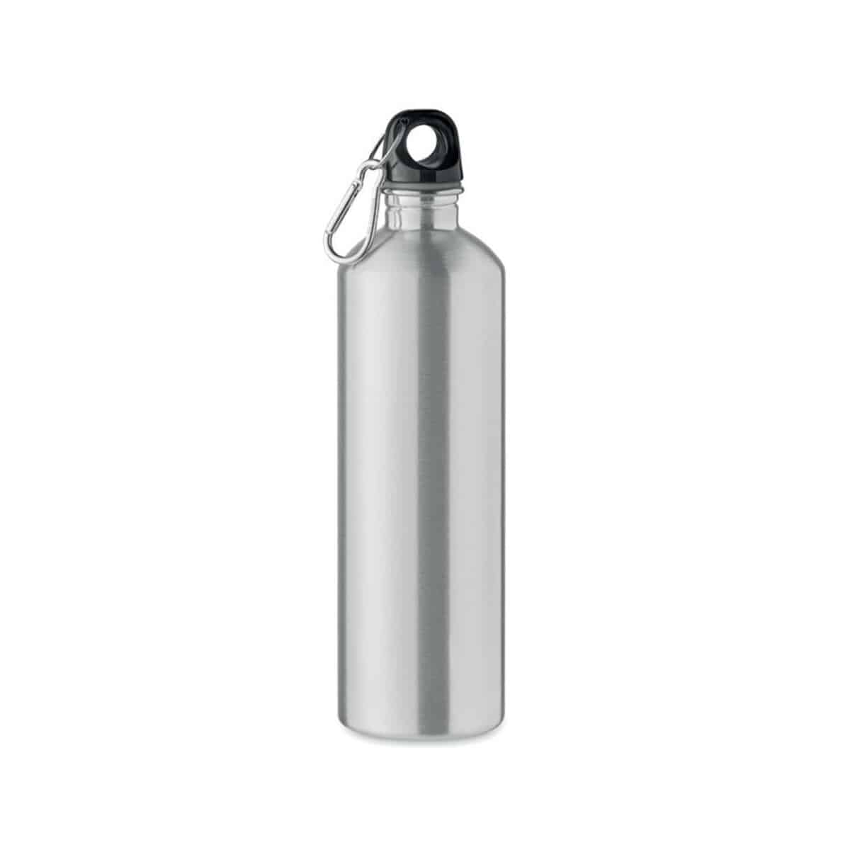 Butelka z pojedynczą 750ml REBIG MOSS - srebrna