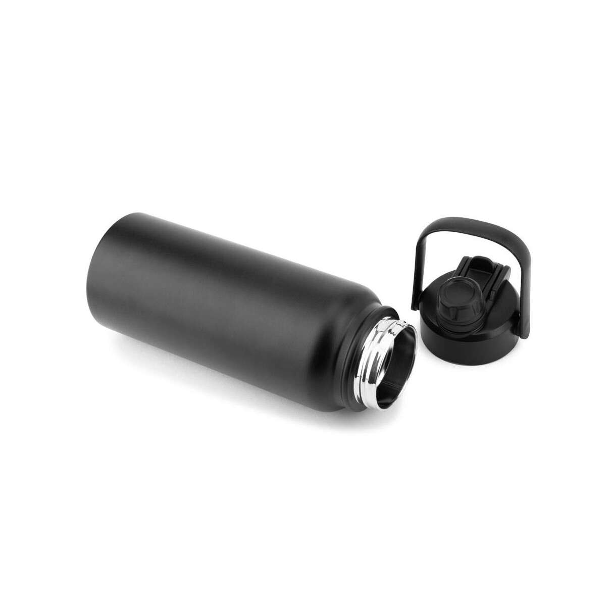 ALCARAZ. Butelka ze stali nierdzewnej (90% z recyklingu), z podwójnymi ściankami i izolacją próżniową 94389_103-d