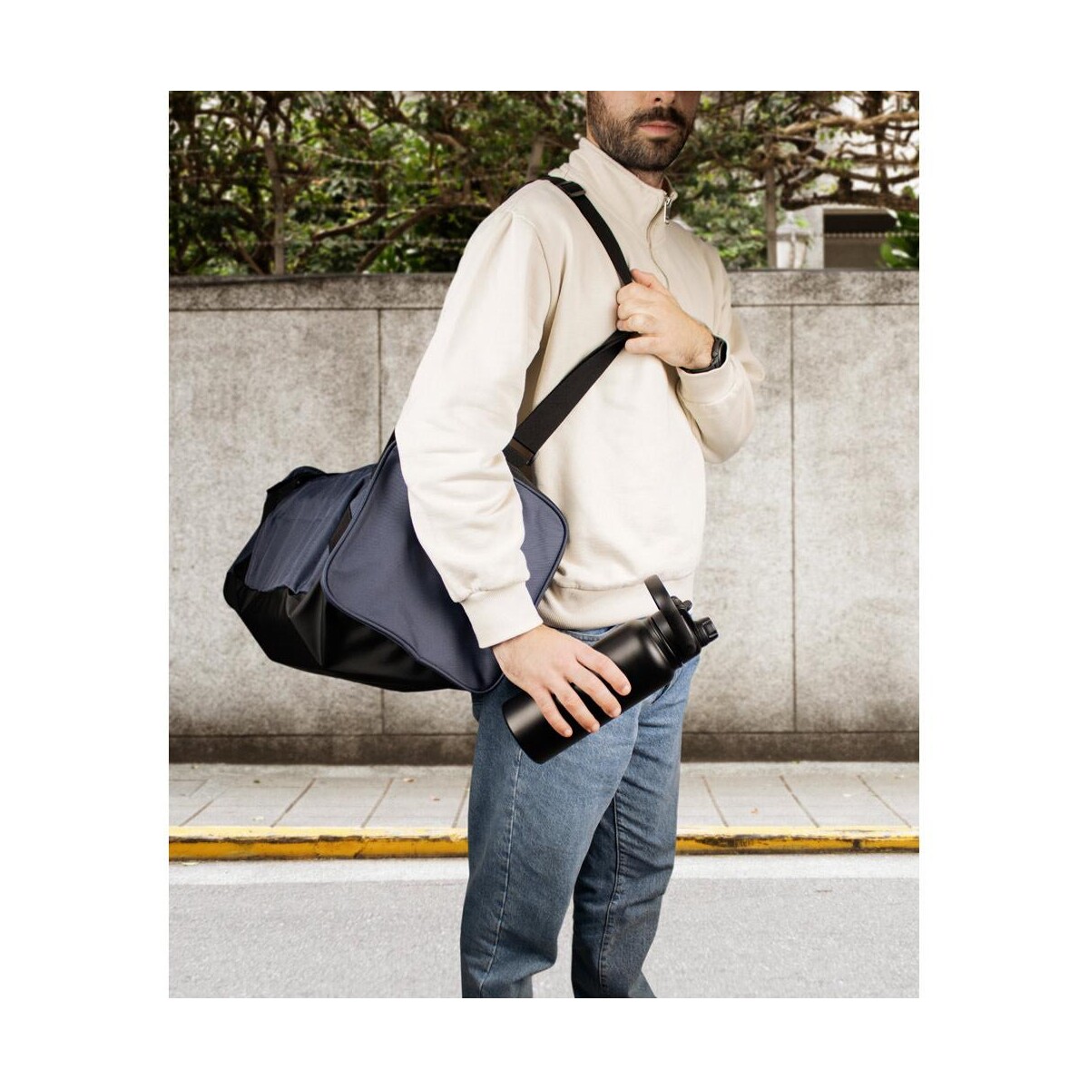 ALCARAZ. Butelka ze stali nierdzewnej (90% z recyklingu), z podwójnymi ściankami i izolacją próżniową 94389_amb