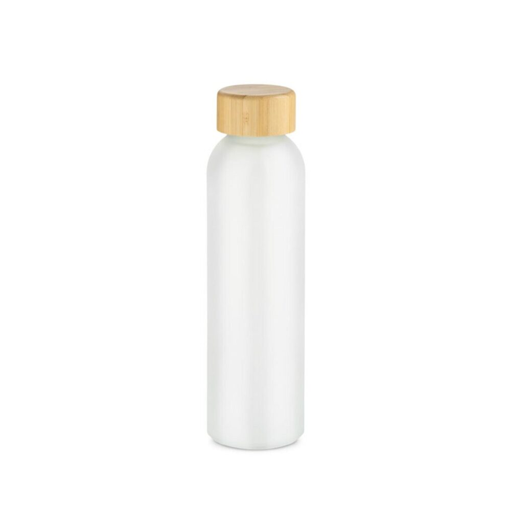 Butelka z recyklingowanego szkła NILLO 500 ml 16259-01