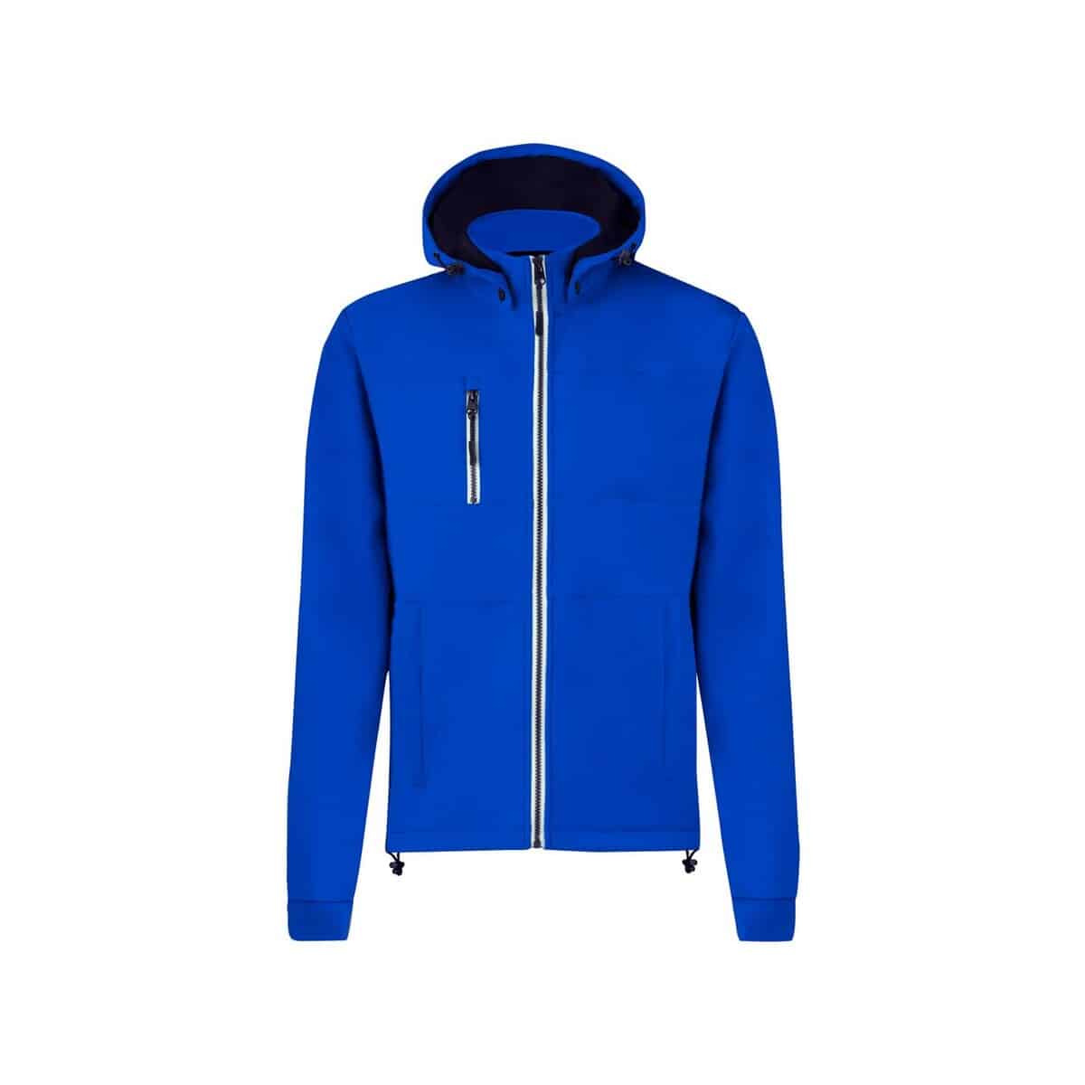 Butron kurtka softshell - niebieska
