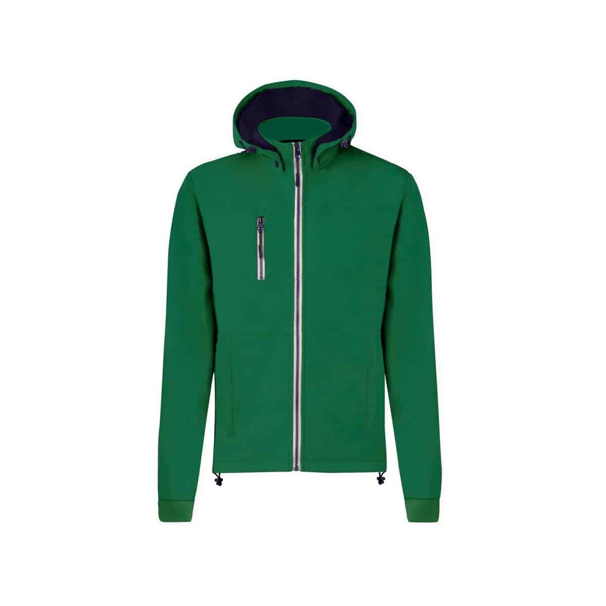 Butron kurtka softshell - zielona
